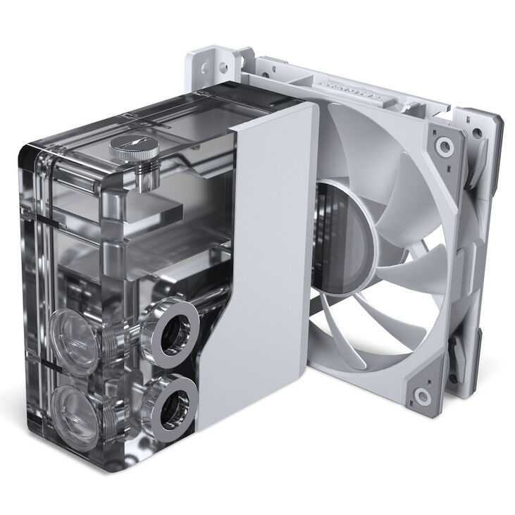Reservorio Phanteks Glacier EZ-Fit 120RES-DDC ARGB Blanco image number 8