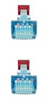 Cable de Red NanoCable RJ45 LSZH CAT.7 600MHZ SFTP AWG26 1 M Rojo image number null