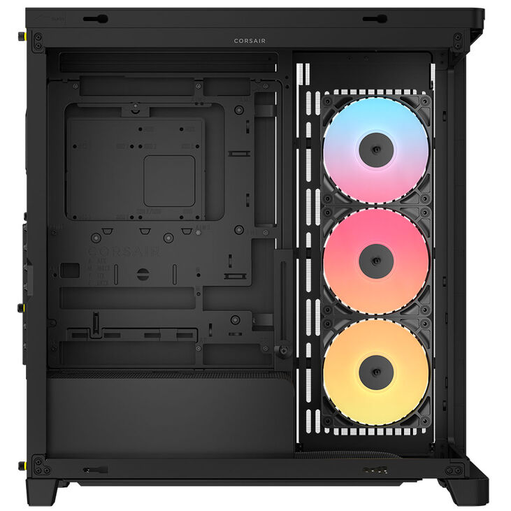 Torre E-ATX Corsair 4500X RS-R ARGB Negro Cristal Templado image number 6