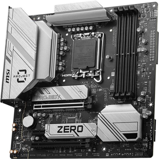 Placa Base MSI B760M PROJECT ZERO image number 1