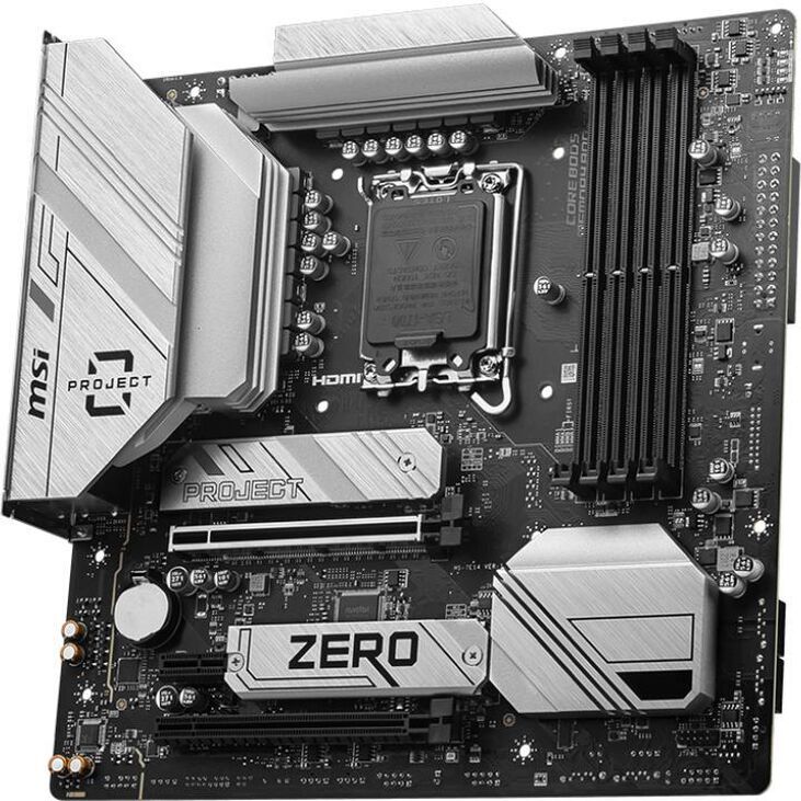 Placa Base MSI B760M PROJECT ZERO image number 1