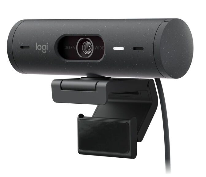 Webcam Logitech Brio 500 FHD 1080p USB-C Negro image number 3