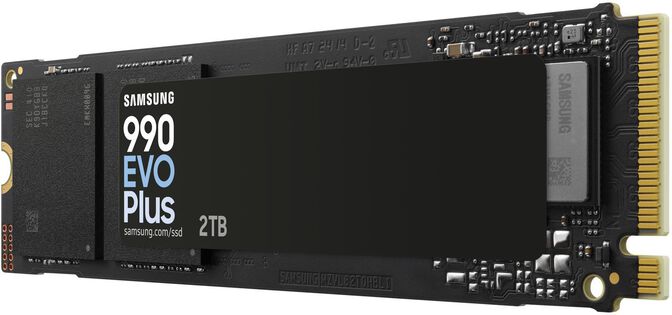 SSD Samsung 990 EVO Plus 2TB Gen4 M.2 NVMe (7250/6300MB/s) image number 2