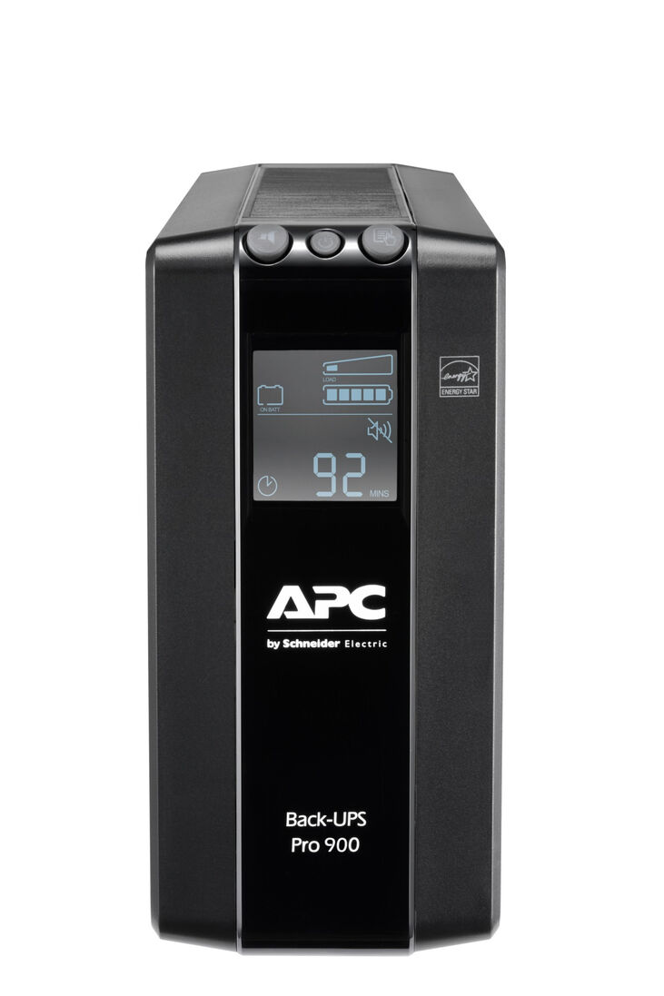 UPS APC Back-UPS Pro BR 900VA 6 Tomas AVR Interfaz LCD image number 7