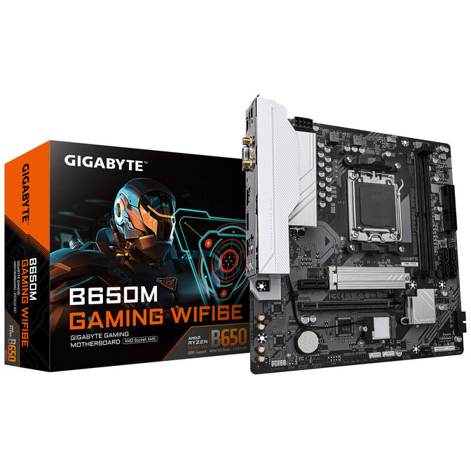 Motherboard Gigabyte B650M Gaming WiFi 6E image number 0