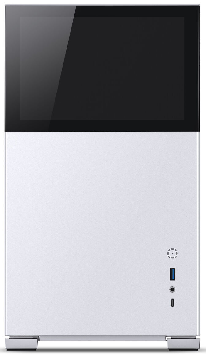 Caja Micro-ATX Jonsbo D31 STD con Visor Vidrio Templado Blanco image number 9