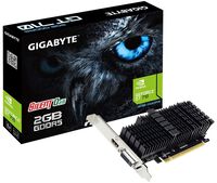 Tarjeta Gráfica Gigabyte GeForce® GT 710 LP 2G