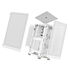 Torre Mini-ITX Corsair 2000D Airflow Blanco Cristal Templado image number null