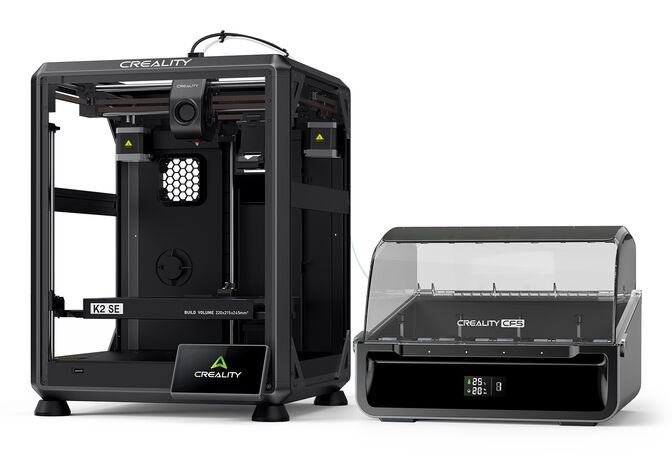 Impressora 3D Creality K2 SE Combo FDM 220x215x245mm image number 0