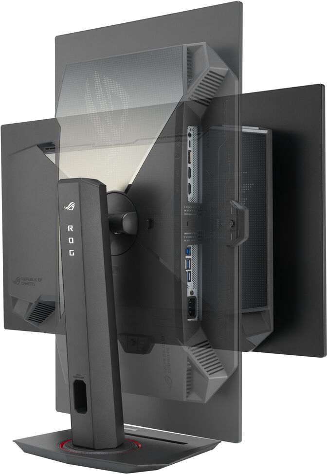 Monitor ASUS ROG STRIX 27" XG27ACDNG OLED QHD 360Hz 0.03ms G-SYNC Compatible / FreeSync Premium Pro DisplayHDR 400 image number 5