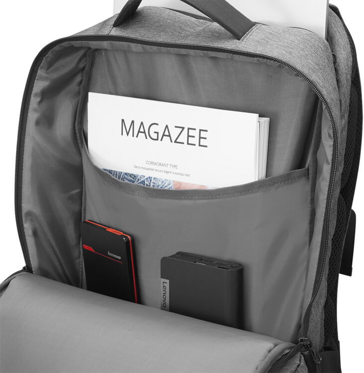 Mochila 17.3" Lenovo Urban B730 Cinza image number 2
