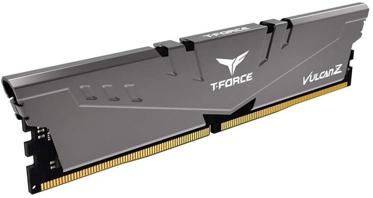 Team Group Kit 16GB (2 x 8GB) DDR4 3600MHz Vulcan Z Grey CL18 image number 2
