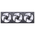 Ventilador Jonsbo ZB-360 RGB de Marco &Uacute;nico de Flujo Invertido Negros &ndash; Triple Ventilador 120mm (360mm) image number null