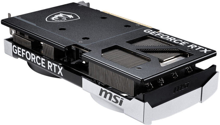 Tarjeta Gráfica MSI GeForce® RTX 5070 VENTUS 2X OC 12GB GDDR7 DLSS4 image number 2