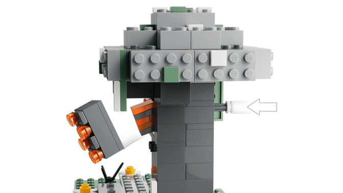 LEGO Minecraft: El Jard&iacute;n P&aacute;lido, 243 Piezas (21586) image number 3