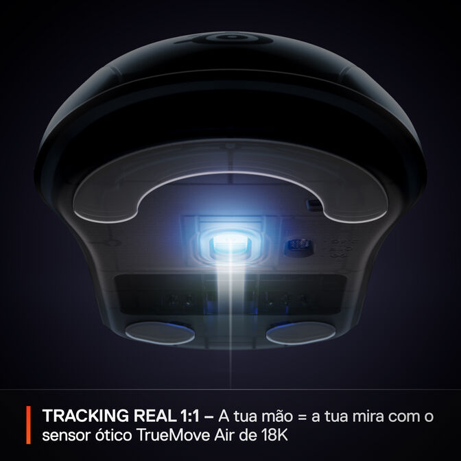 Rat&oacute;n Steelseries Rival 3 Wireless Gen2 Lavanda image number 3