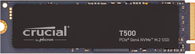 SSD Crucial T500 1TB Gen4 M.2 NVMe 2280 (7300/6800MB/s) image number 0