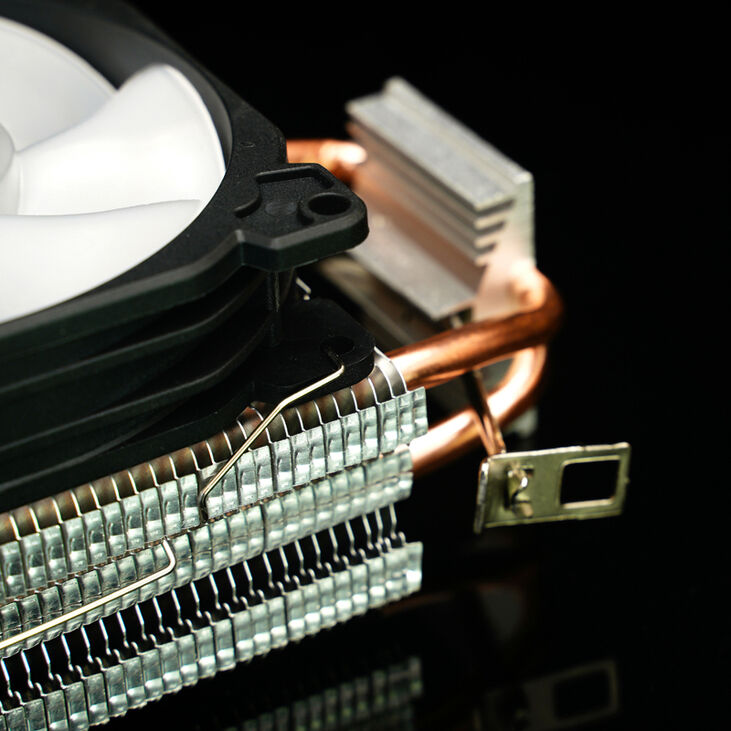 Ventilador CPU Jonsbo CR-1200E ARGB Negro - 92mm image number 16