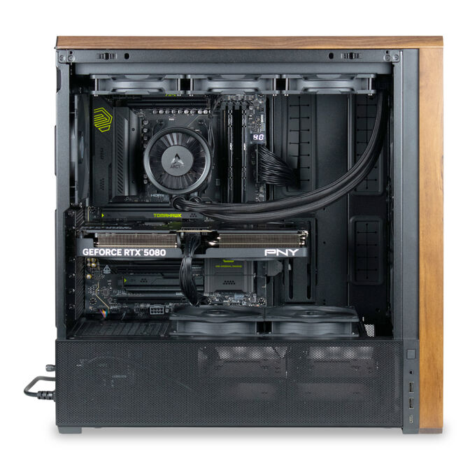 Ordenador King Mod AI-PC Ryzen 9 9950X 64GB DDR5 2TB RTX 5080 WiFi W11 PRO image number 1