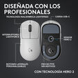 Rat&oacute;n Logitech G PRO X Superlight 2C 44000DPI Lightspeed Wireless Blanco image number null