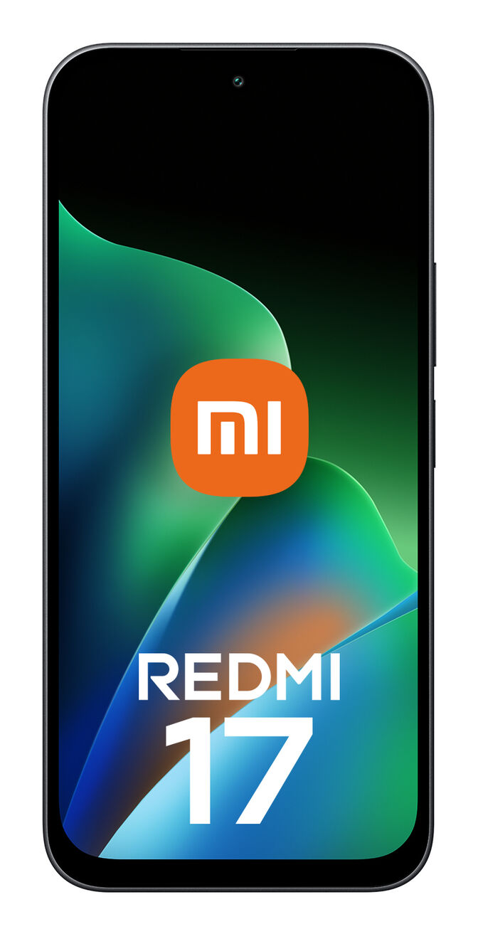 Smartphone Xiaomi Redmi 17 4G 6.9" (4 / 256GB) Negro image number 2