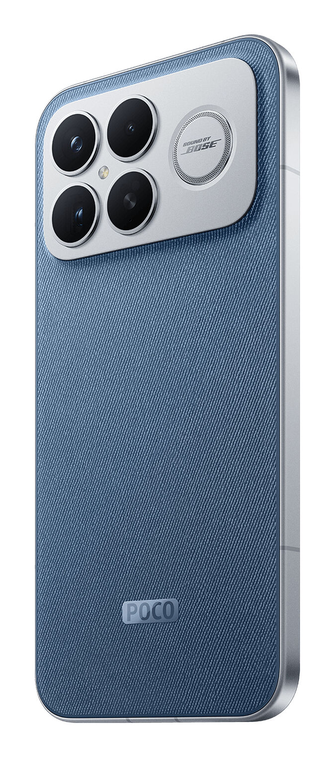 Smartphone Xiaomi POCO F8 Ultra 5G (12 / 256GB) Azul Denim image number 3