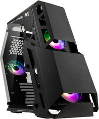 Caja E-ATX Showcase Kolink Big Chungus Shredded Edition ARGB Negro