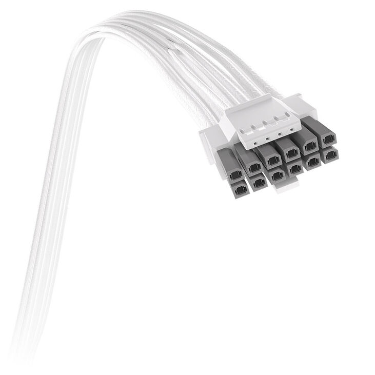 Fuente Alimentación Modular Corsair RMe Series RM750e 750W 80 Plus Cybenetics Gold ATX3.1 - PCIe 5.1 Blanca image number 10