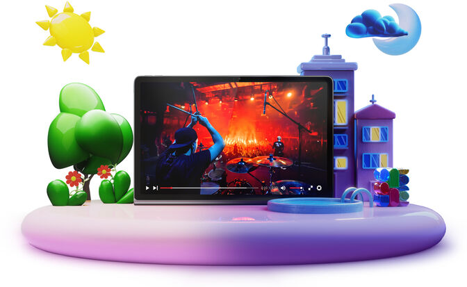 Tablet Lenovo Tab Plus TB351F 11.5" (8 / 256GB) 2K 90Hz WiFi Gris image number 17