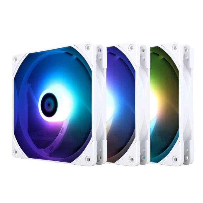 Ventilador Thermalright TL-C14W-S ARGB PWM Blanco 140mm (Pack 3) image number 0