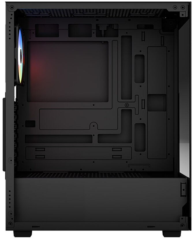 Caja ATX Aerocool Pivot Vidrio Templado Negro image number 3