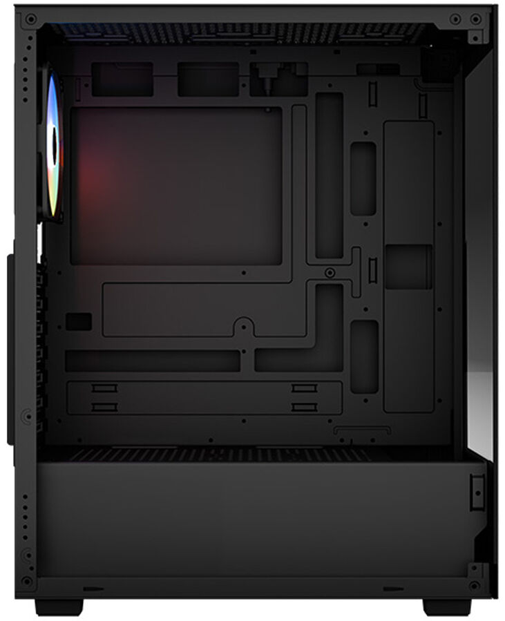 Caja ATX Aerocool Pivot Vidrio Templado Negro image number 3