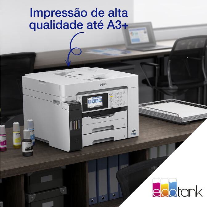 Impresora Multifunci&oacute;n de Inyecci&oacute;n de Tinta Epson EcoTank Pro ET-16685 Todo-en-Uno WiFi image number 30