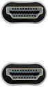 Cable HDMI V2.1 Ultra High Speed NanoCable USB-A M/M 2 M Negro Certificado ULTRA image number null