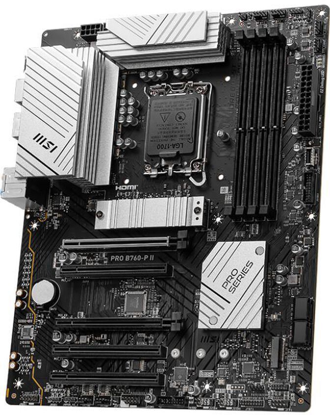 Placa Base MSI PRO B760-P II image number 2