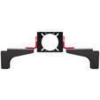 Cockpit Next Level Racing F-GT ELITE 160 - DD Front & Side Mount Adapter image number null
