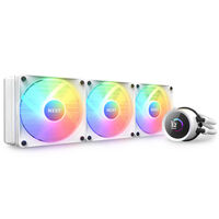 Kit de Refrigeraci&oacute;n L&iacute;quida CPU NZXT Kraken 360 RGB Blanco