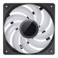 Ventilador Jonsbo SL-120 ARGB PWM Negro - 120mm image number null