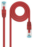Cable de Red NanoCable RJ45 LSZH CAT.7 600MHZ SFTP AWG26 30 CM Rojo image number null