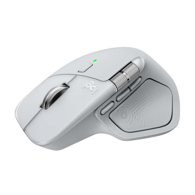 Rat&oacute;n Logitech MX Master 4 for Mac White Silver image number 6