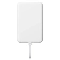 Xiaomi Power Bank Magnético 10000mAh con cable integrado - Blanco