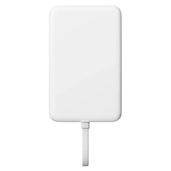 Xiaomi Power Bank Magn&eacute;tico 10000mAh con cable integrado - Blanco image number 0