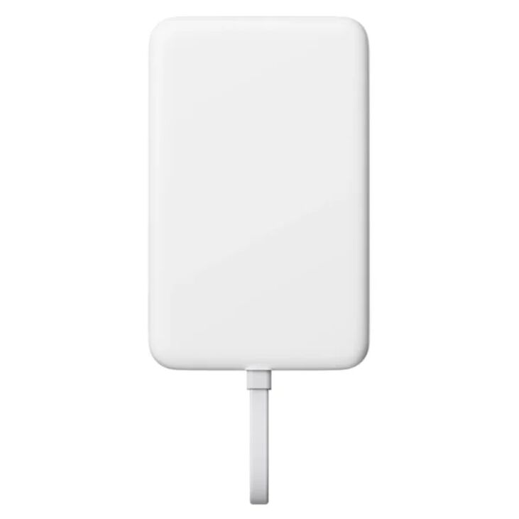 Xiaomi Power Bank Magnético 10000mAh con cable integrado - Blanco image number 0