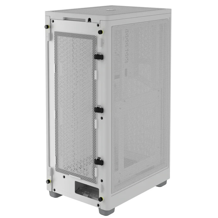 Torre Mini-ITX Corsair 2000D Airflow Blanco Cristal Templado image number 1