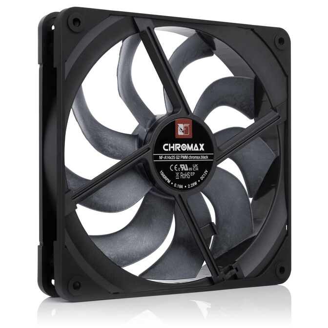 Ventilador Noctua NF-A14 G2 PWM Chromax LCP 140mm image number 1