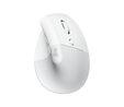 Rat&oacute;n Logitech Lift Vertical Wireless Blanco image number null