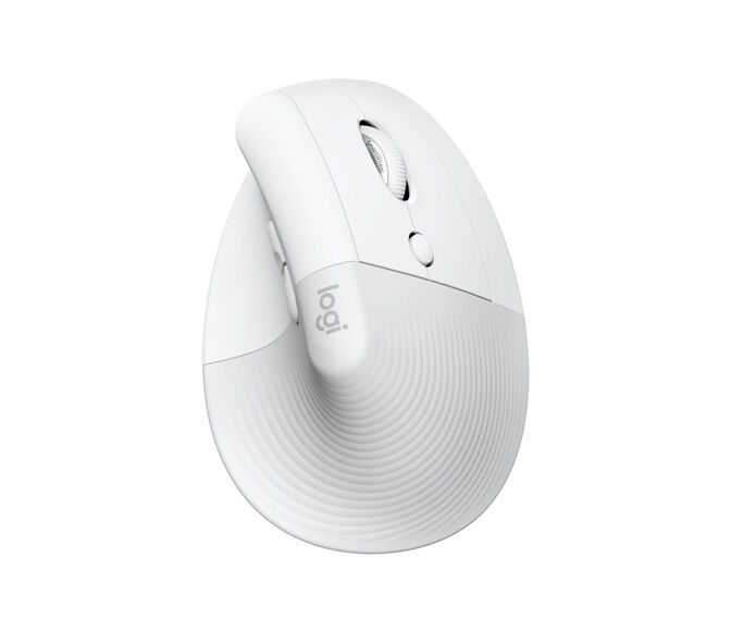 Rat&oacute;n Logitech Lift Vertical Wireless Blanco image number 1