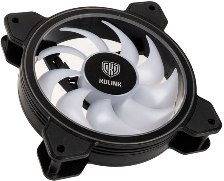 Ventilador Kolink Umbra HDB ARGB LED PWM -120mm image number 1