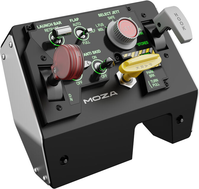 MOZA Racing MTLP Take-off Landing Panel image number 1