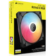 Ventilador Corsair iCUE Link RX140 II RGB PWM Negra 140mm image number null